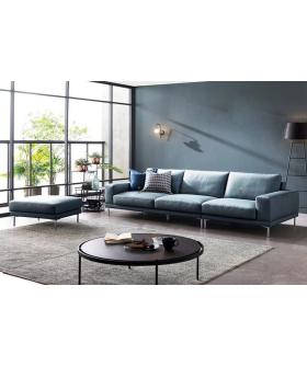 Sofa Băng / Sofa Thẳng 624 (Dài 1.8m) + 1 đôn + 1 bàn trà MS00